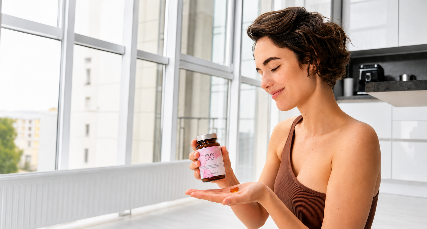 Hautpflege beginnt von innen mit CP Skin Supplements