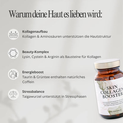 Skin Collagen Booster warum deine Haut es lieben wird