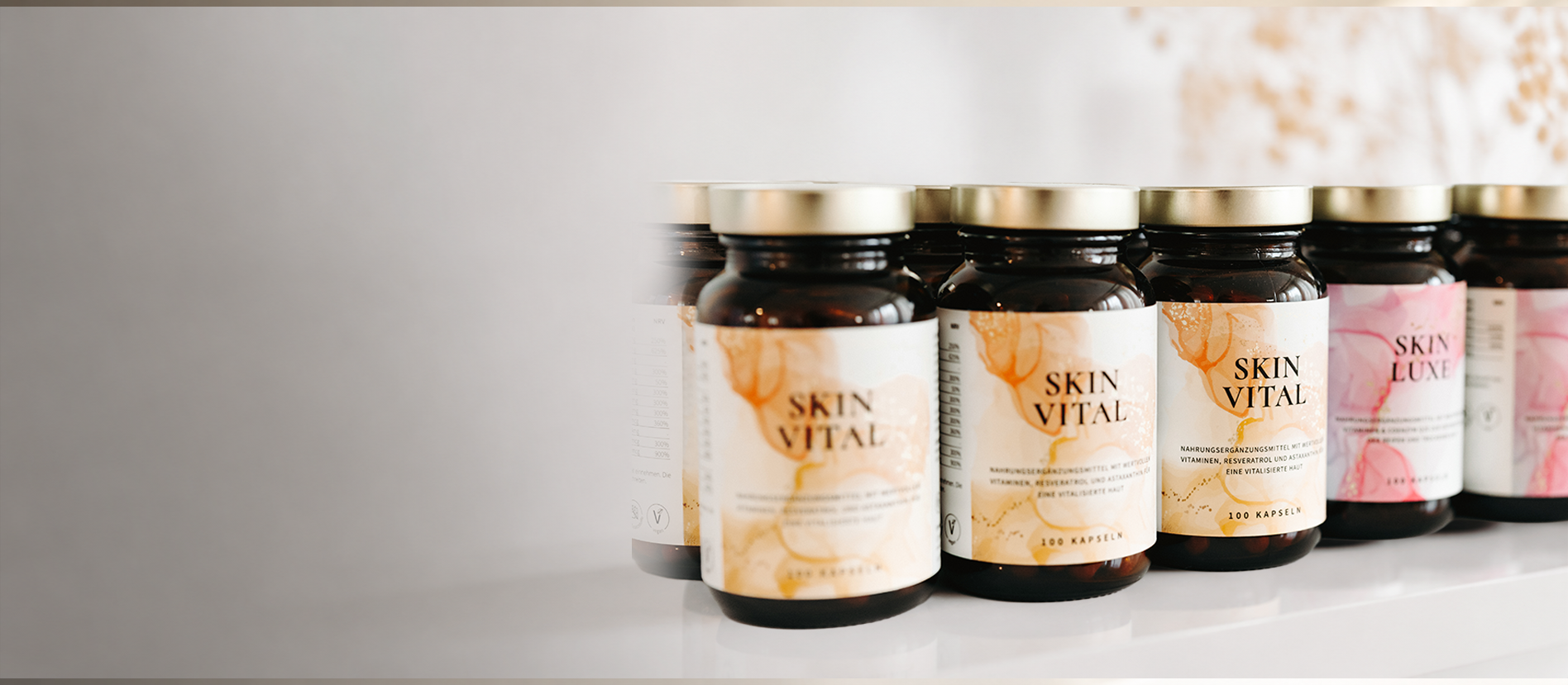 CP Skin Supplements für eine moderne Beauty Routine von innen