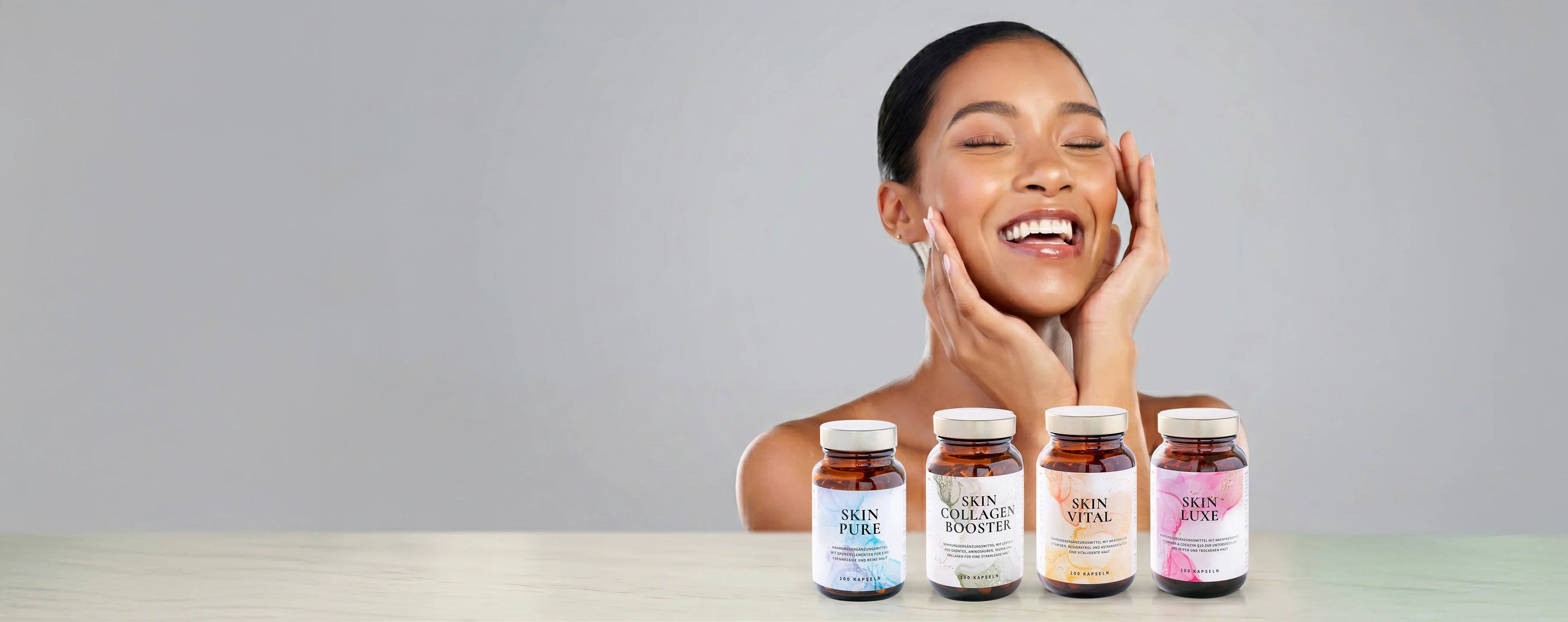 CP Skin Supplement Formel mit hautrelevanten Vitaminen und Mikronährstoffen