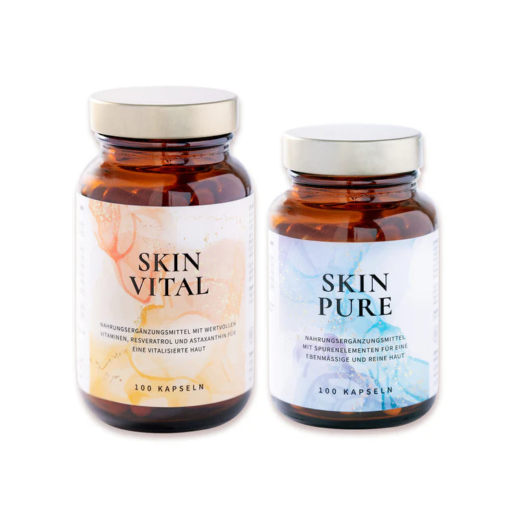 Skin Vital &amp; Skin Pure CP Skin Supplement