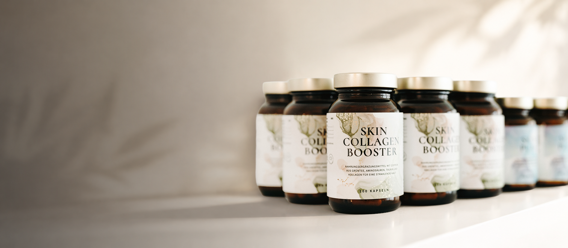 Abgestimmte Hautsupplements von CP Skin Supplement für unterschiedliche Hautbedürfnisse