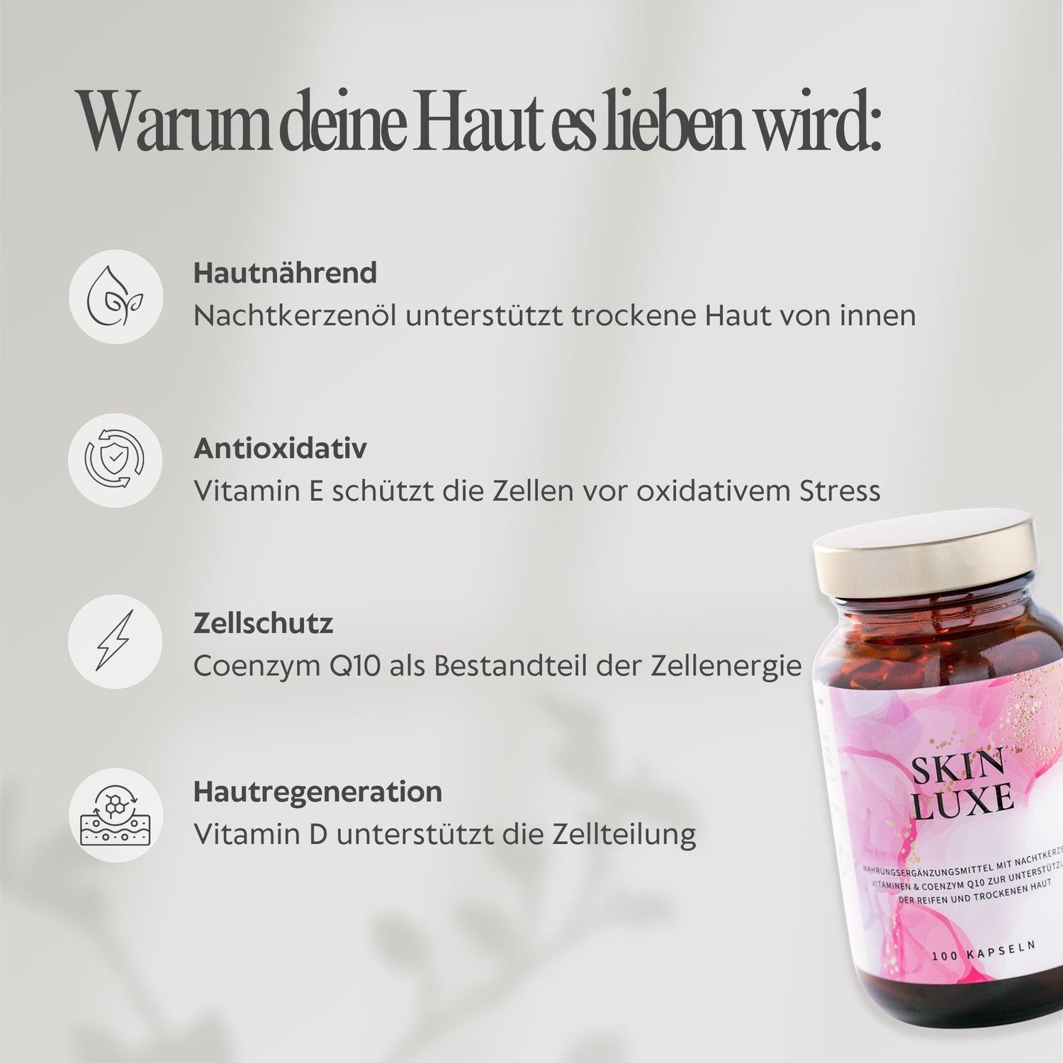Skin Luxe warum deine Haut es lieben wird