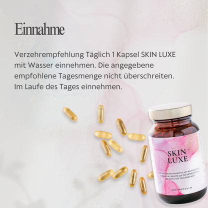 Skin Luxe Einnahmeempfehlung