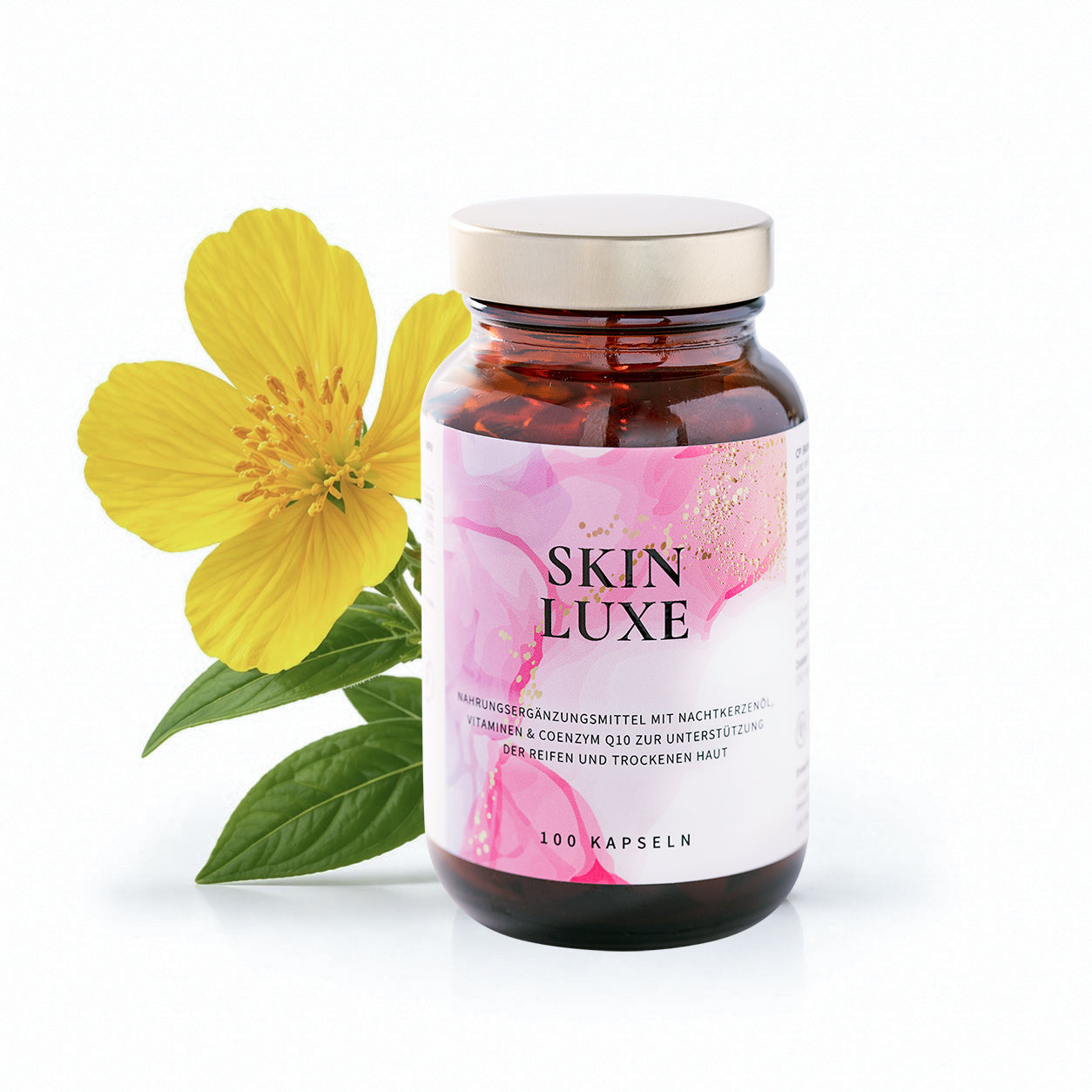 Skin Luxe für trockene Haut, CP Skin Supplement aus der Schweiz