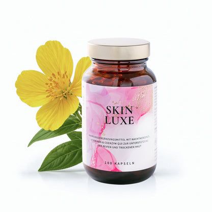 Skin Luxe für trockene Haut, CP Skin Supplement aus der Schweiz