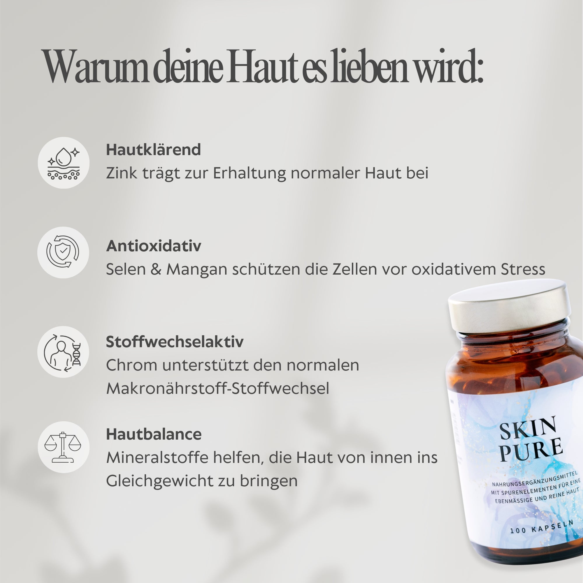 Skin Pure warum deine Haut es lieben wird