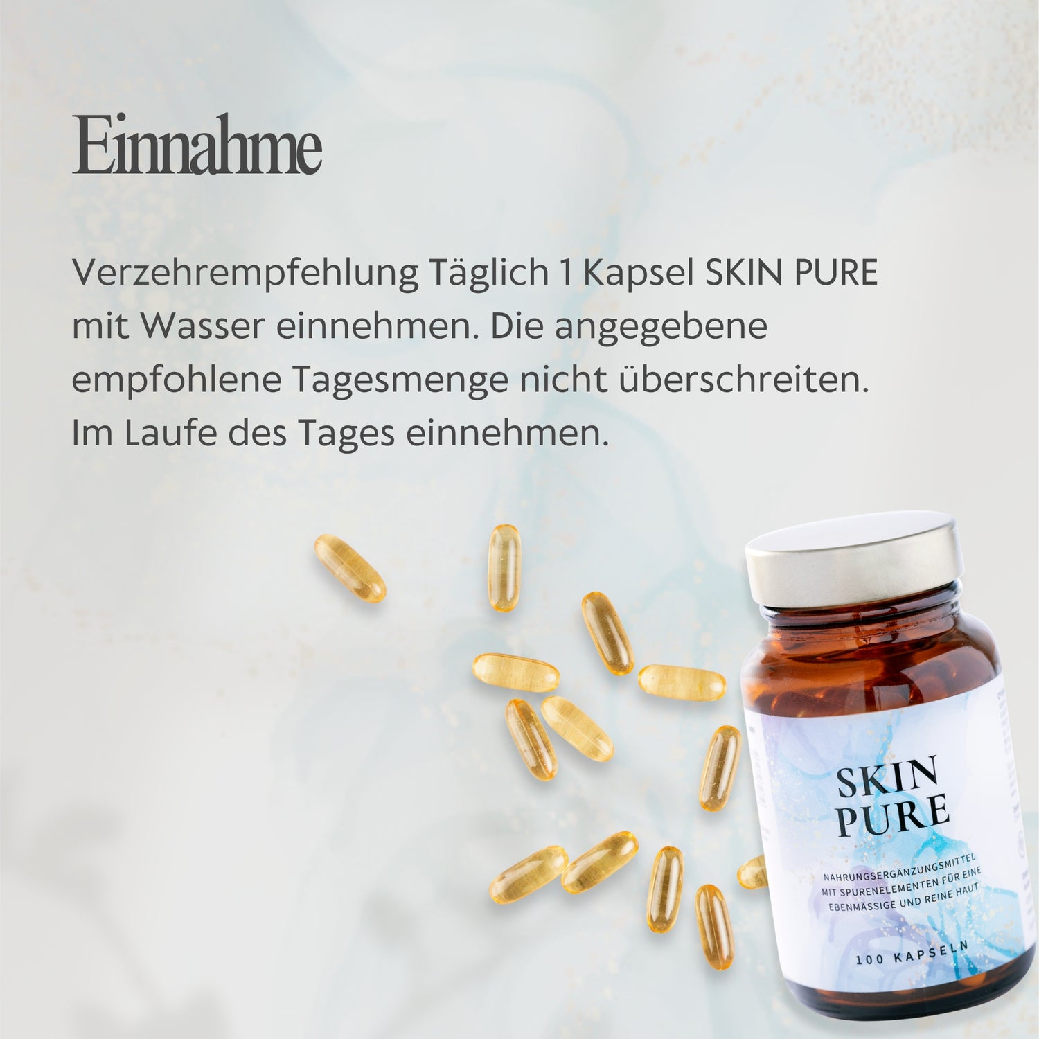 Skin Pure Einnahmeempfehlung