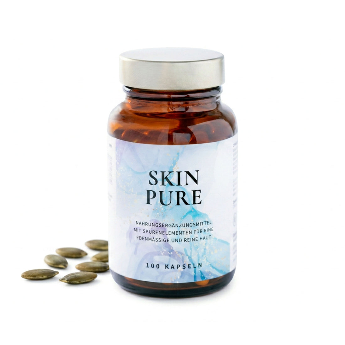 Skin Pure - CP Skin Supplement aus der Schweiz