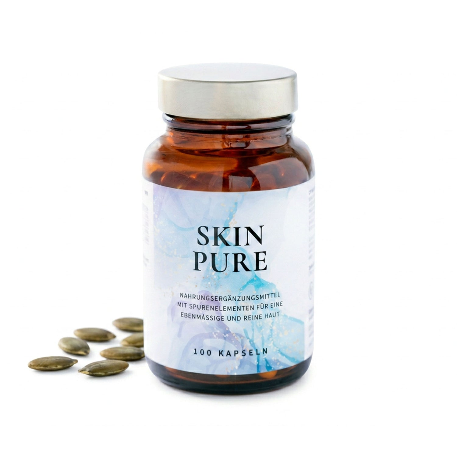 Skin Pure - CP Skin Supplement aus der Schweiz