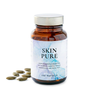 Skin Pure - CP Skin Supplement aus der Schweiz