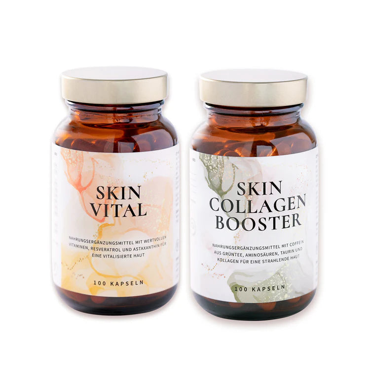 Skin Vital &amp; Skin Collagen Booster CP Skin Supplement
