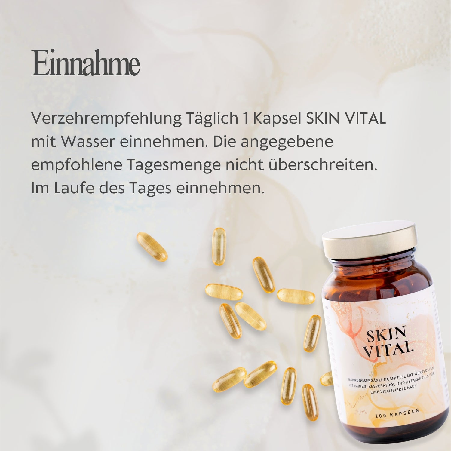Skin Vital Einnahmeempfehlung