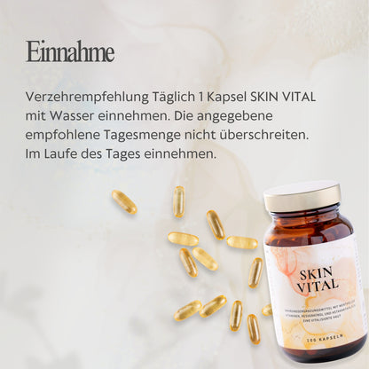 Skin Vital Einnahmeempfehlung