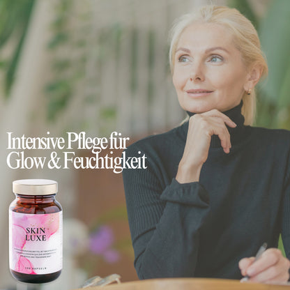 Skin Luxe Intensive Pflege für Glow &amp; Feuchtigkeit