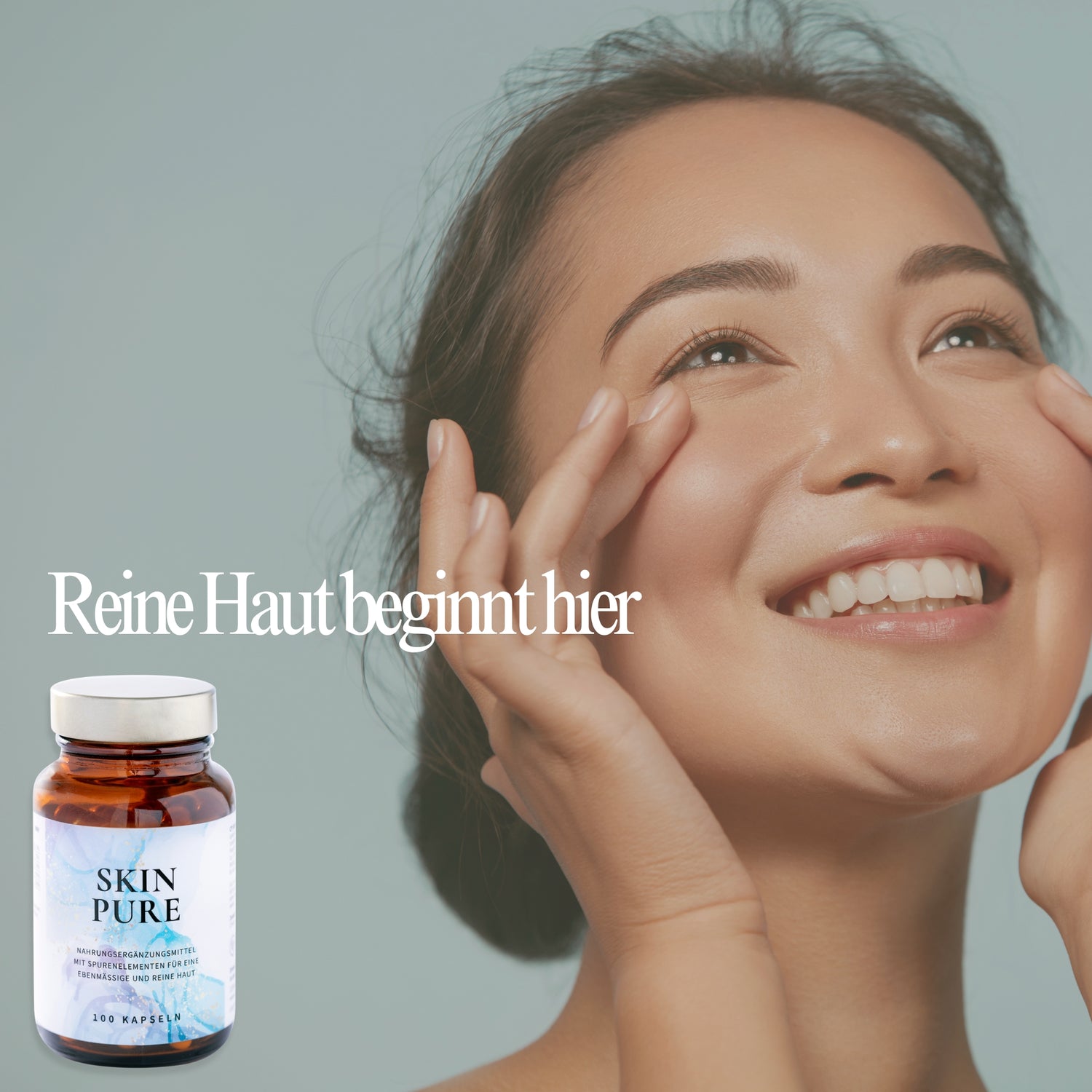 Skin Pure reine Haut beginnt hier