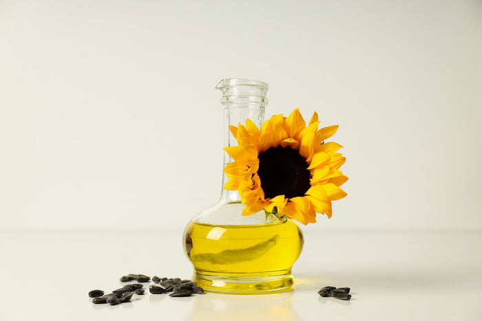 Sonnenblumen -  Hochwertige Inhaltsstoffe für die CP Skin Supplement Hautsupplements